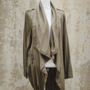 Women's Utility Jacket in Olive Green